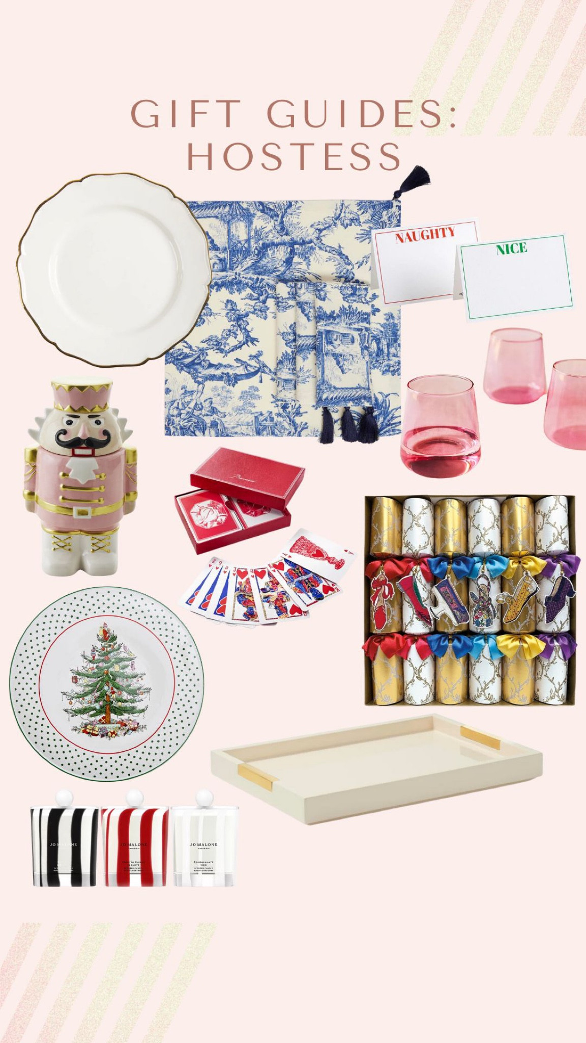 Gift Guide: Hostess



#LTKstyletip #LTKGiftGuide #LTKHoliday