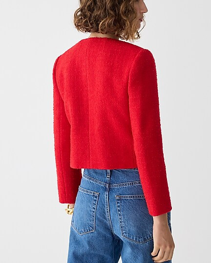 Maritime tweed lady jacket | J. Crew US