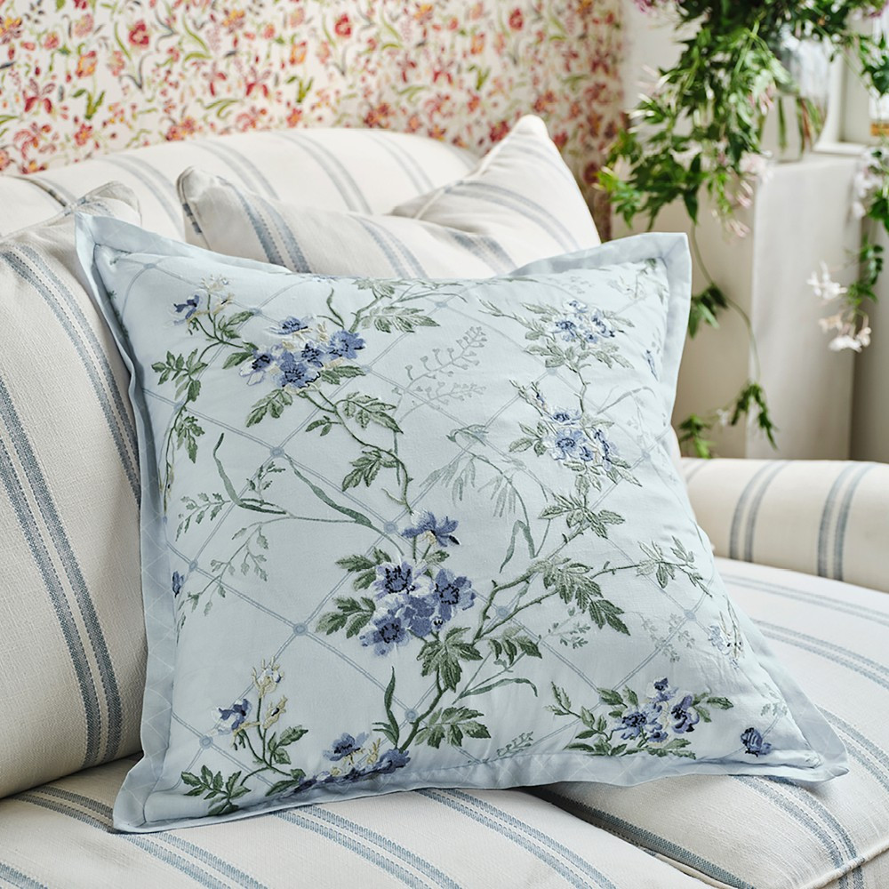 Hill House x Williams Sonoma Home Climbing Vine Pillow | Williams-Sonoma