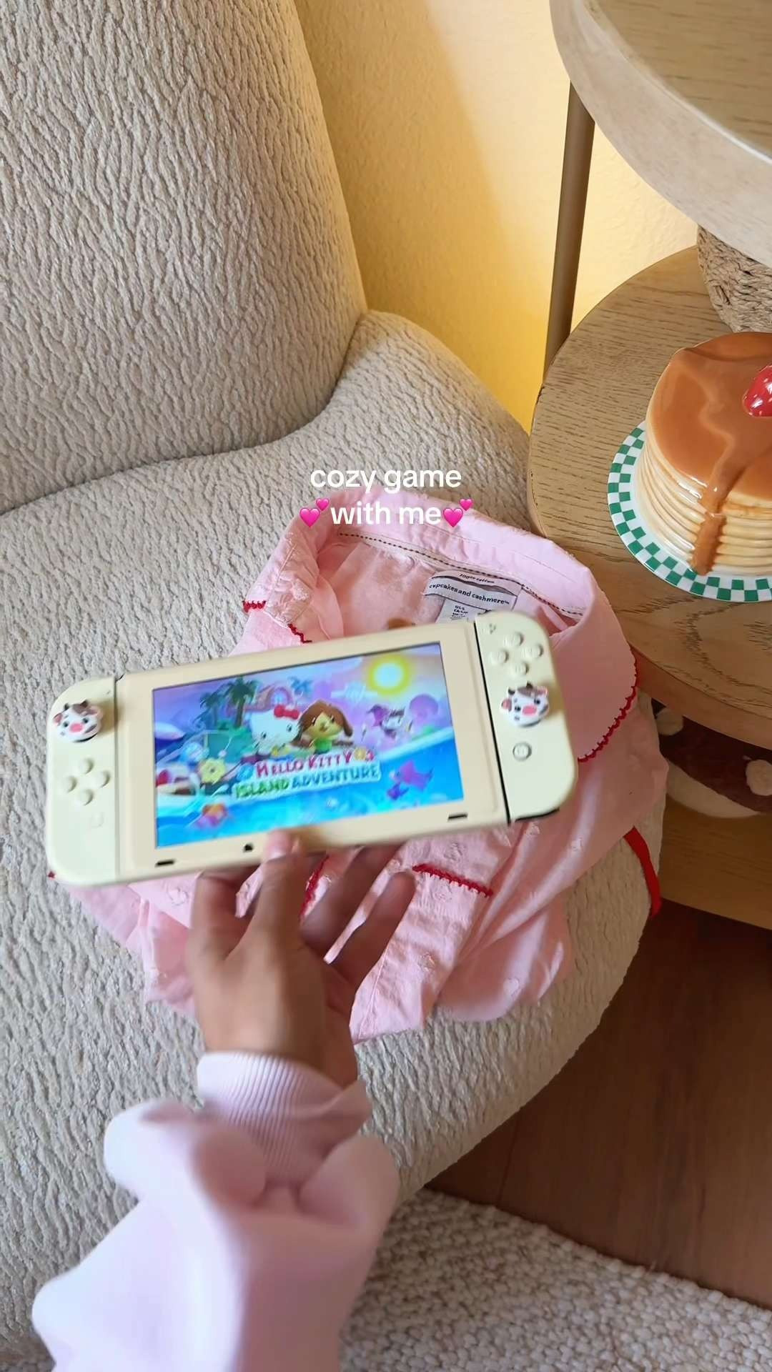 cozy gaming in pj's sounds like my kind of afternoon plans 💅🎮🤎 

 #LTKselfcare #LTKHome