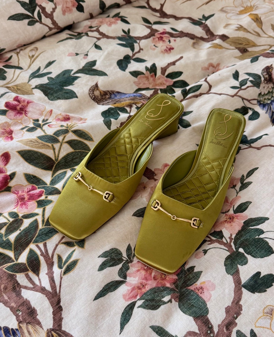 Perfect work-to-event shoe for fall through the holiday season, and even into spring! The perfect statement that goes with everything, in my book. TTS!

#LTKSeasonal #LTKShoeCrush #LTKFindsUnder50