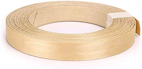 Skelang Wood Veneer Edgebanding Preglued (Birch, 3/4"×50') - - Amazon.com | Amazon (US)