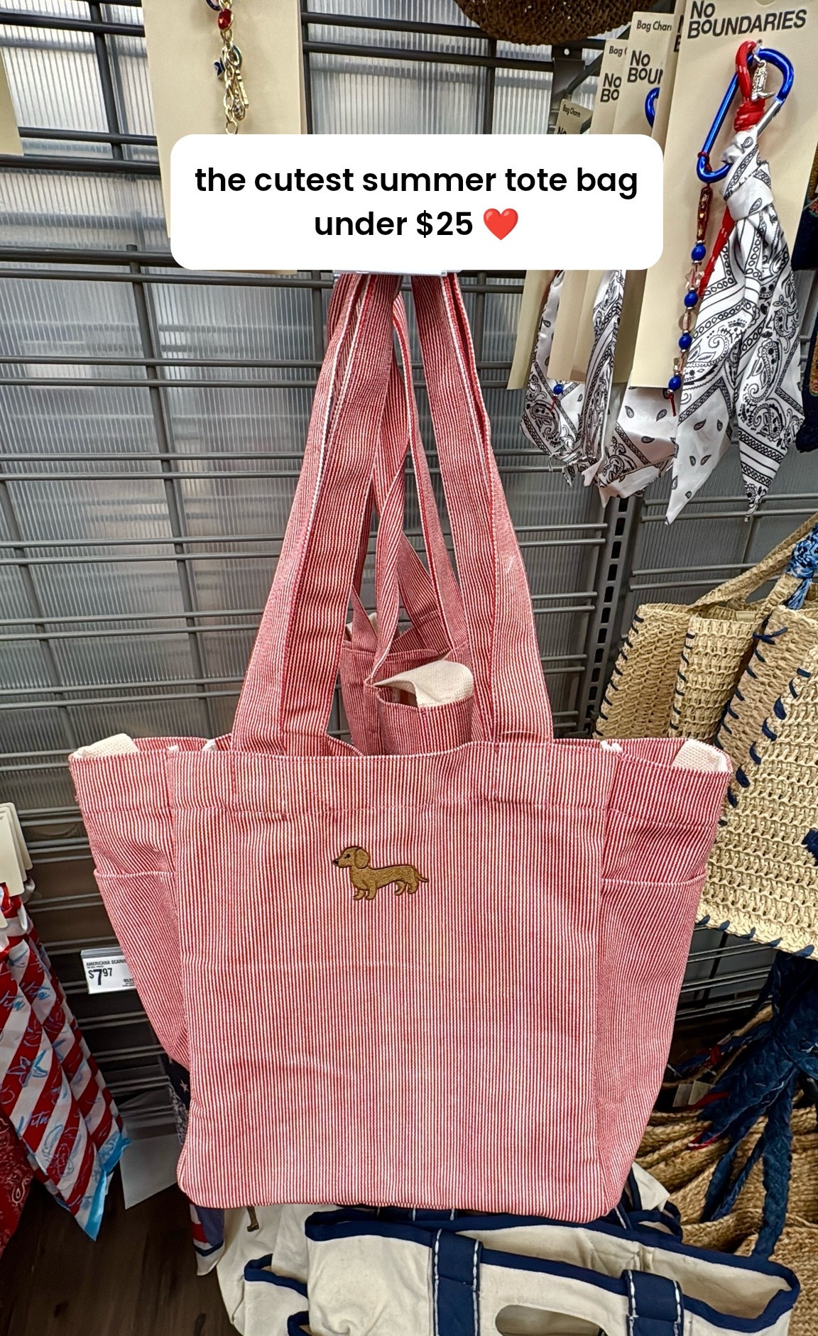 The cutest summer tote! The little dachshund on it is everything 🥰❤️

Walmart new arrivals
Summer essentials
Vacation must haves 
Walmart deals
Walmart finds
summer tote bag

#LTKgrwm #LTKootd #LTKdayinmylife
