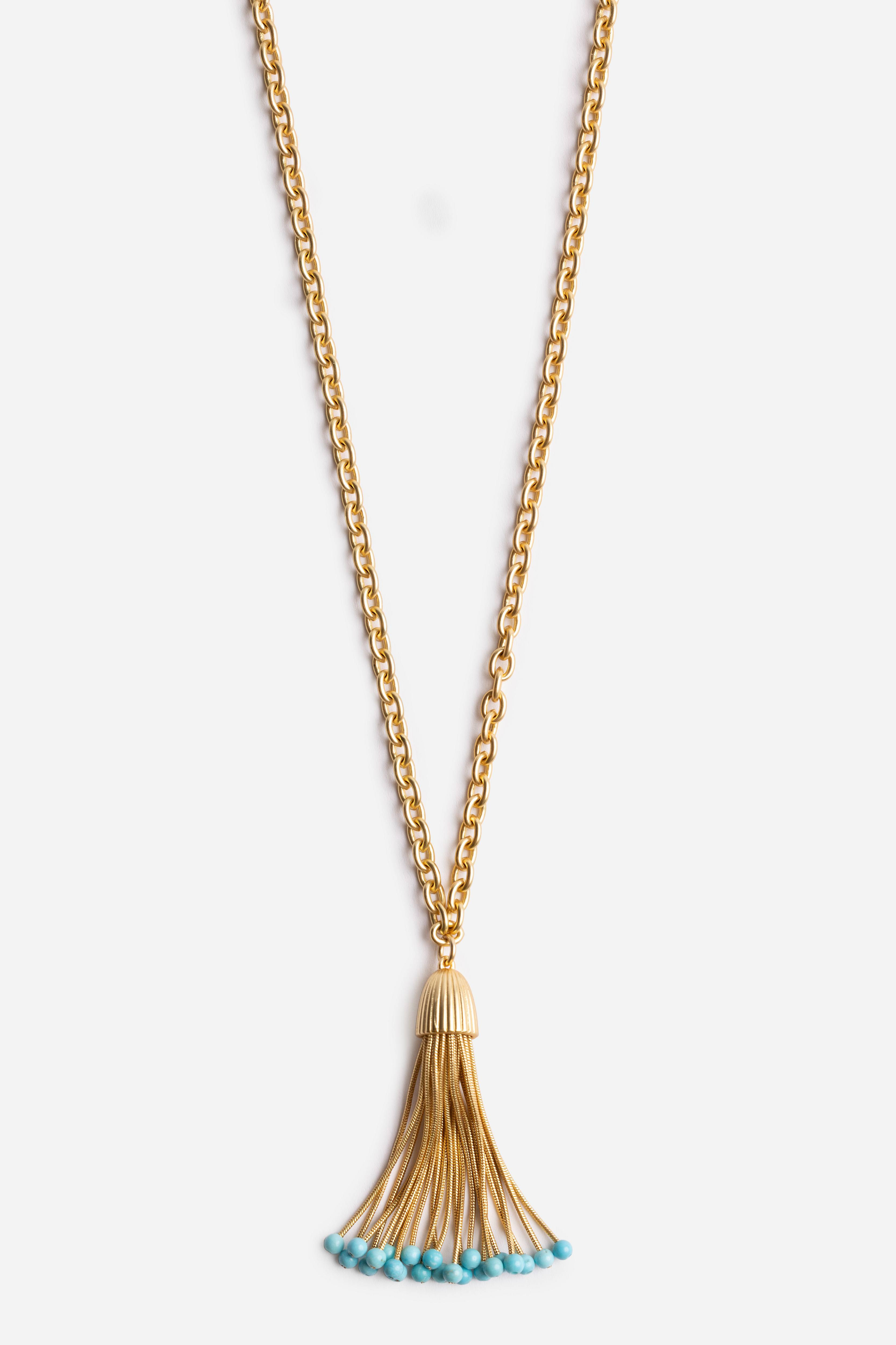 TASSEL NECKLACE
                                
                                    
           ... | Johnny Was