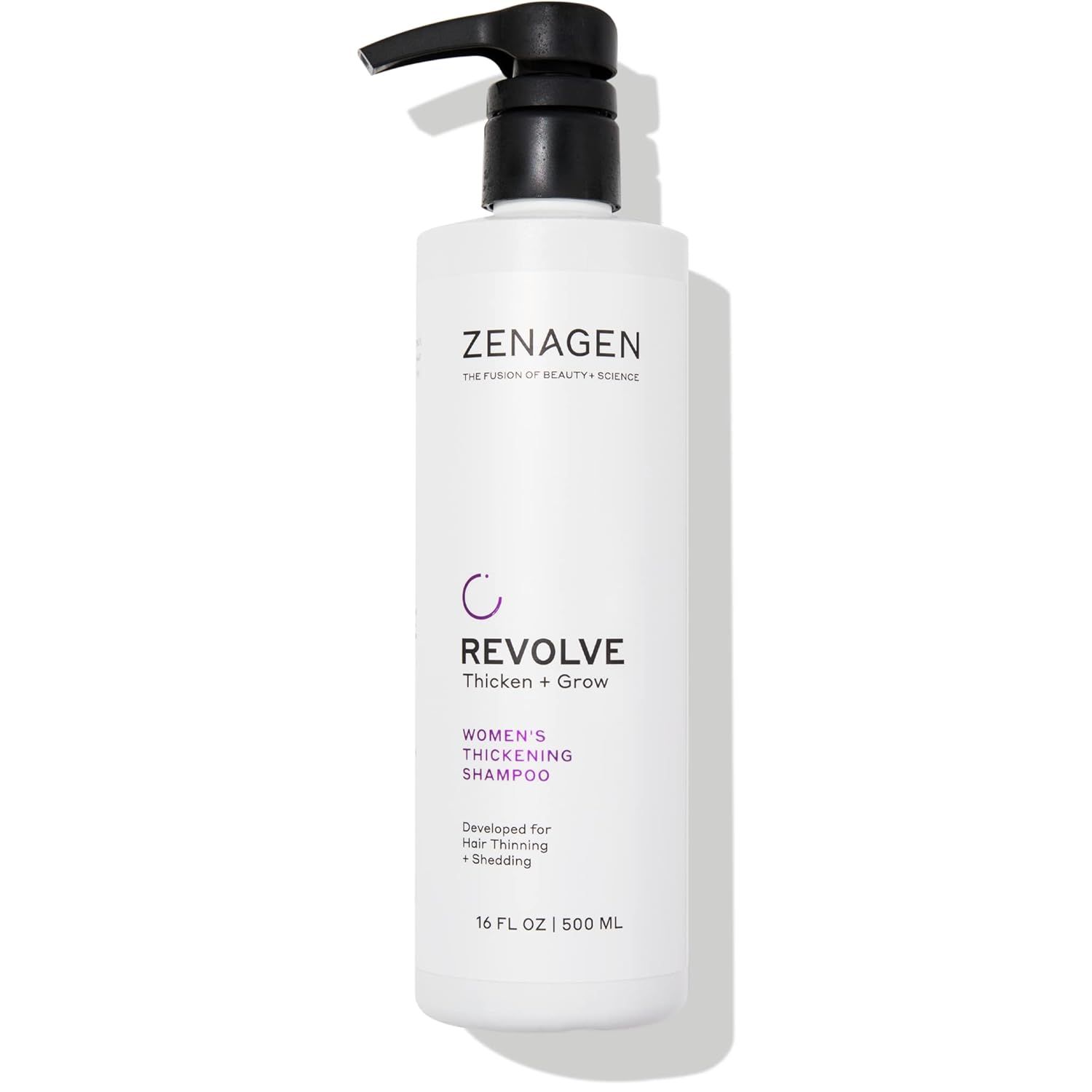 Zenagen Revolve Thickening and Hair Loss Shampoo Treatment for Women | Amazon (US)