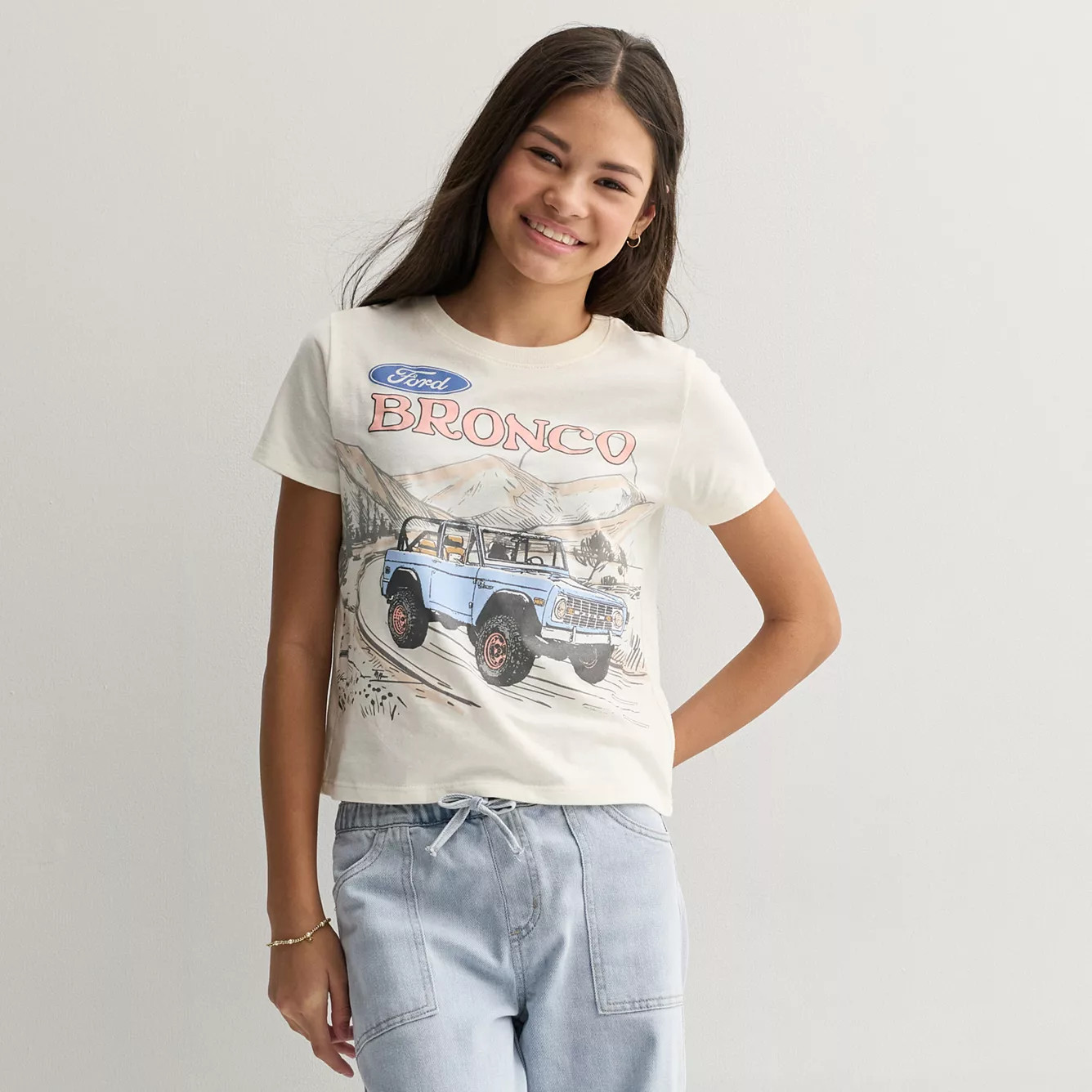 Girls 7-16 Ford Bronco Graphic Tee | Kohl's