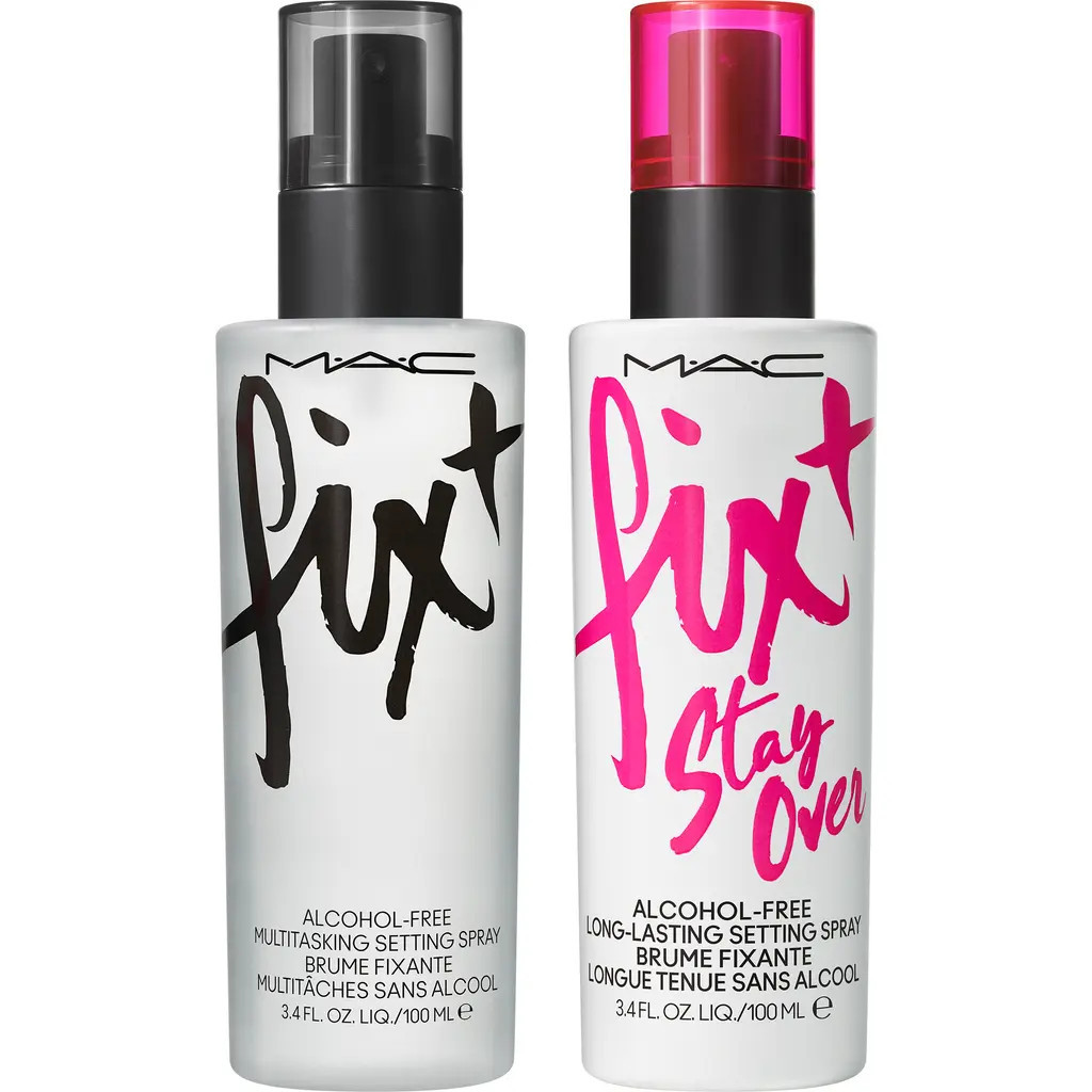 MAC Cosmetics First + Final Layer Fix+ Setting Spray Duo $72 Value at Nordstrom | Nordstrom