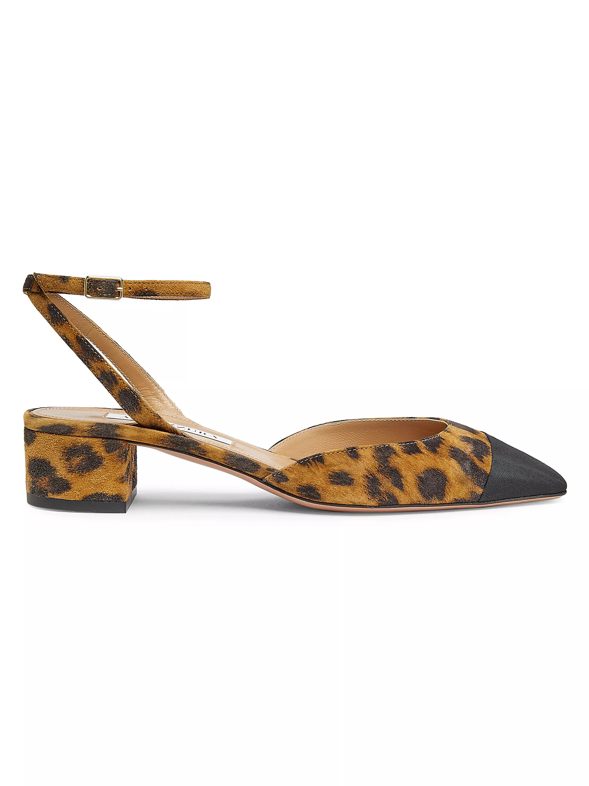 French Flirt 35MM Leopard Pumps | Saks Fifth Avenue