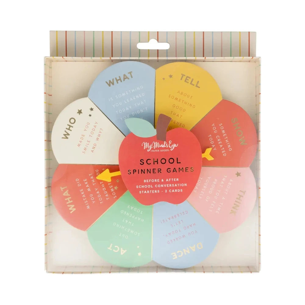 My Mind's Eye Back to School Spinner Game | Shop Sweet Lulu