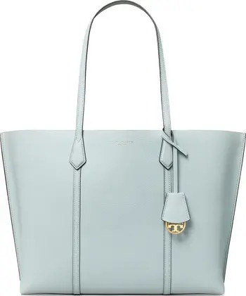 Perry Triple Compartment Leather Tote | Nordstrom