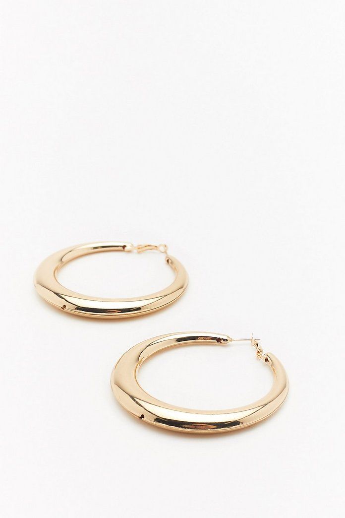 Jumping Through Hoops Oversized Earrings | NastyGal (US & CA)