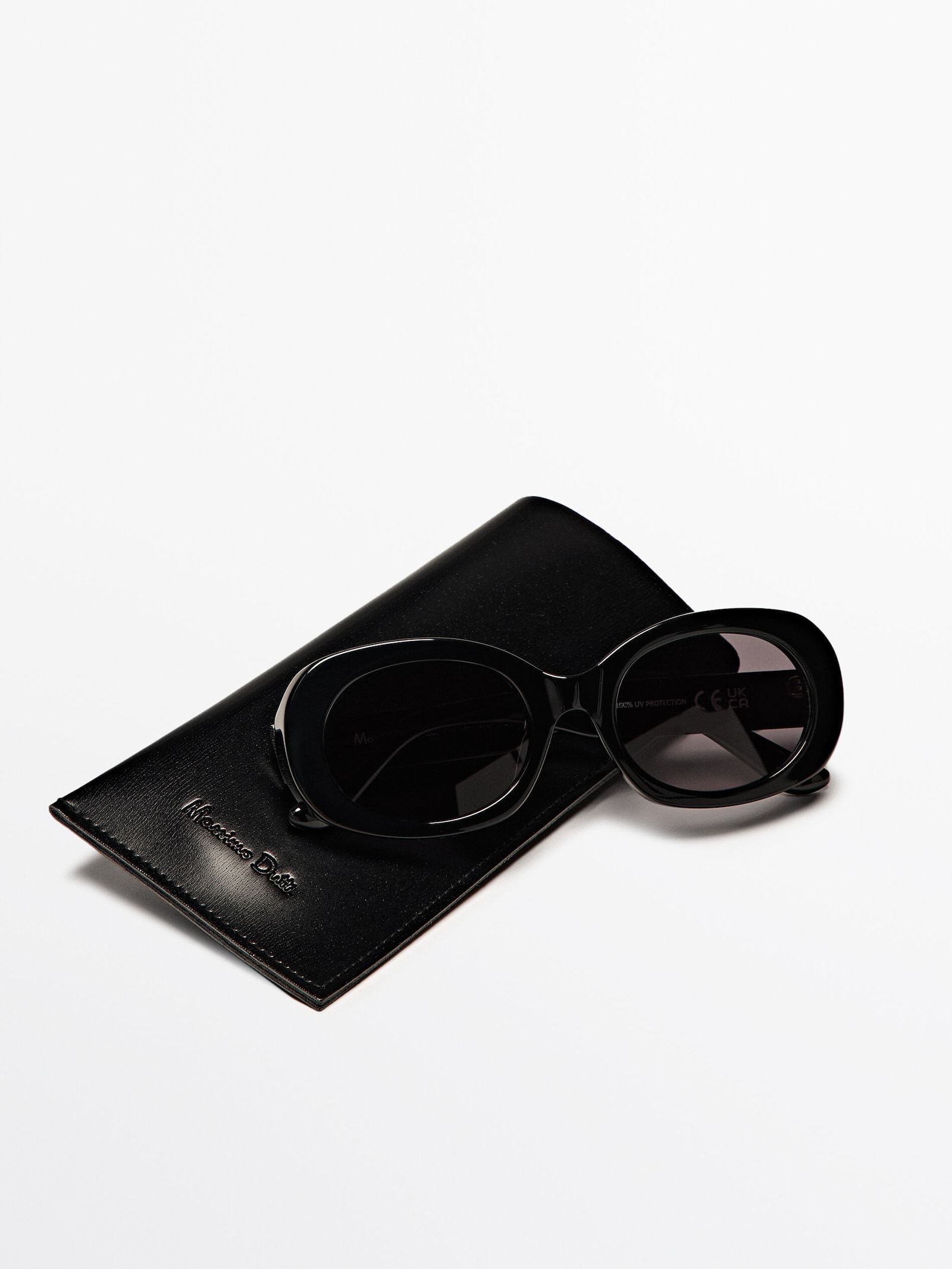 Oval sunglasses | Massimo Dutti UK