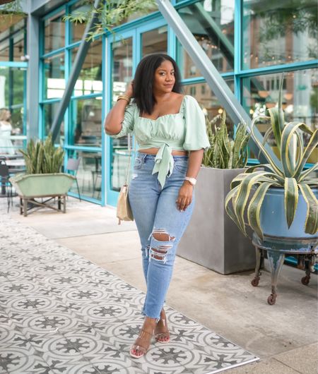 These jeans are my new favorites! Sized down to a ten and love the fit. My exact top is out of stock, but I linked a few similar options! #FoundItOnAmazon

Jeans, crop top, spring outfit, outfit idea, date night outfit 

#LTKSeasonal #LTKfindsunder50 #LTKstyletip