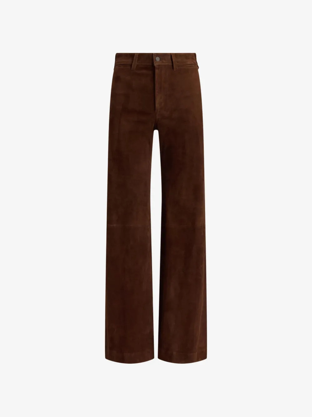 Polo Ralph Lauren Beaton suede trousers - Brown | Farfetch Global