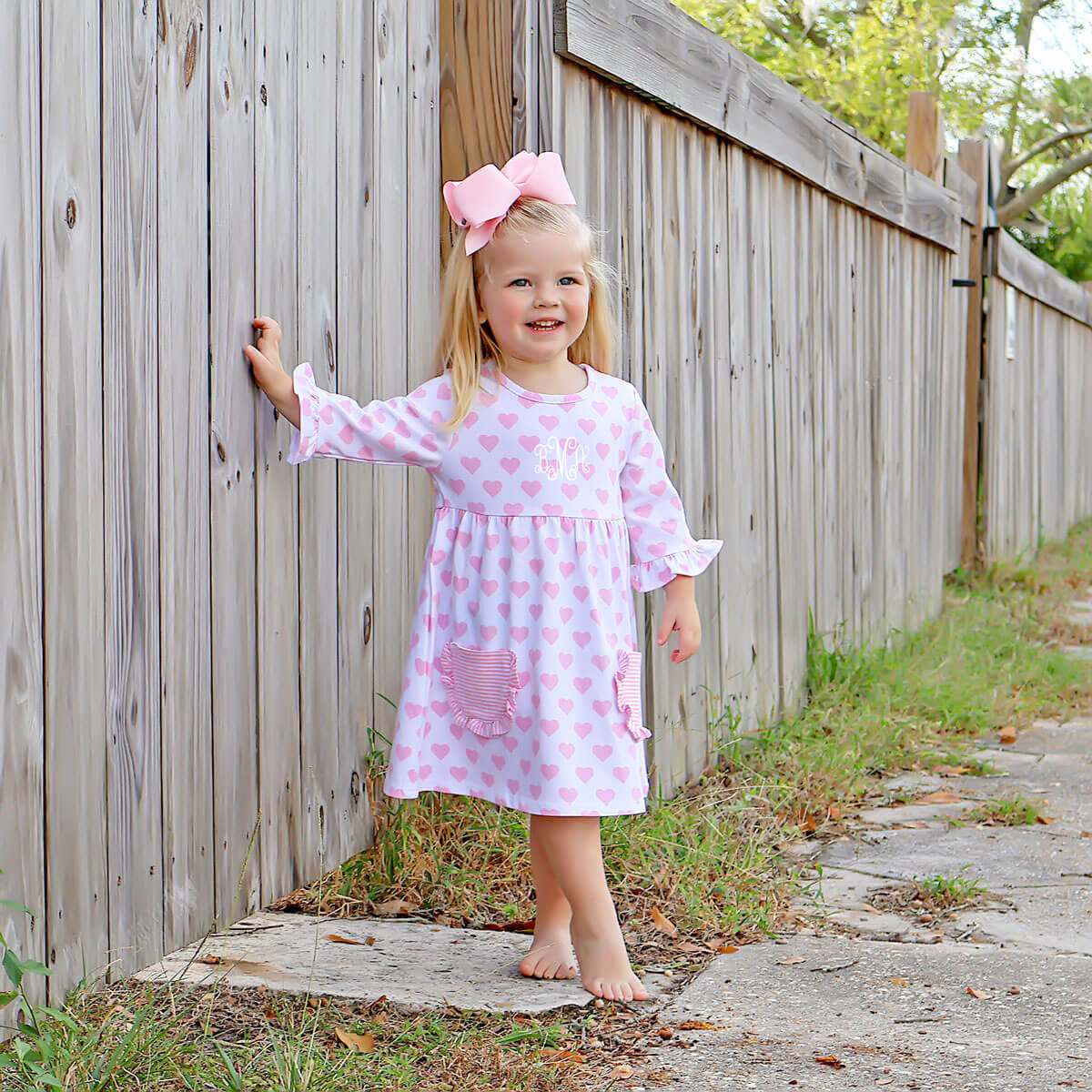 Darling Hearts Caroline Dress | Classic Whimsy