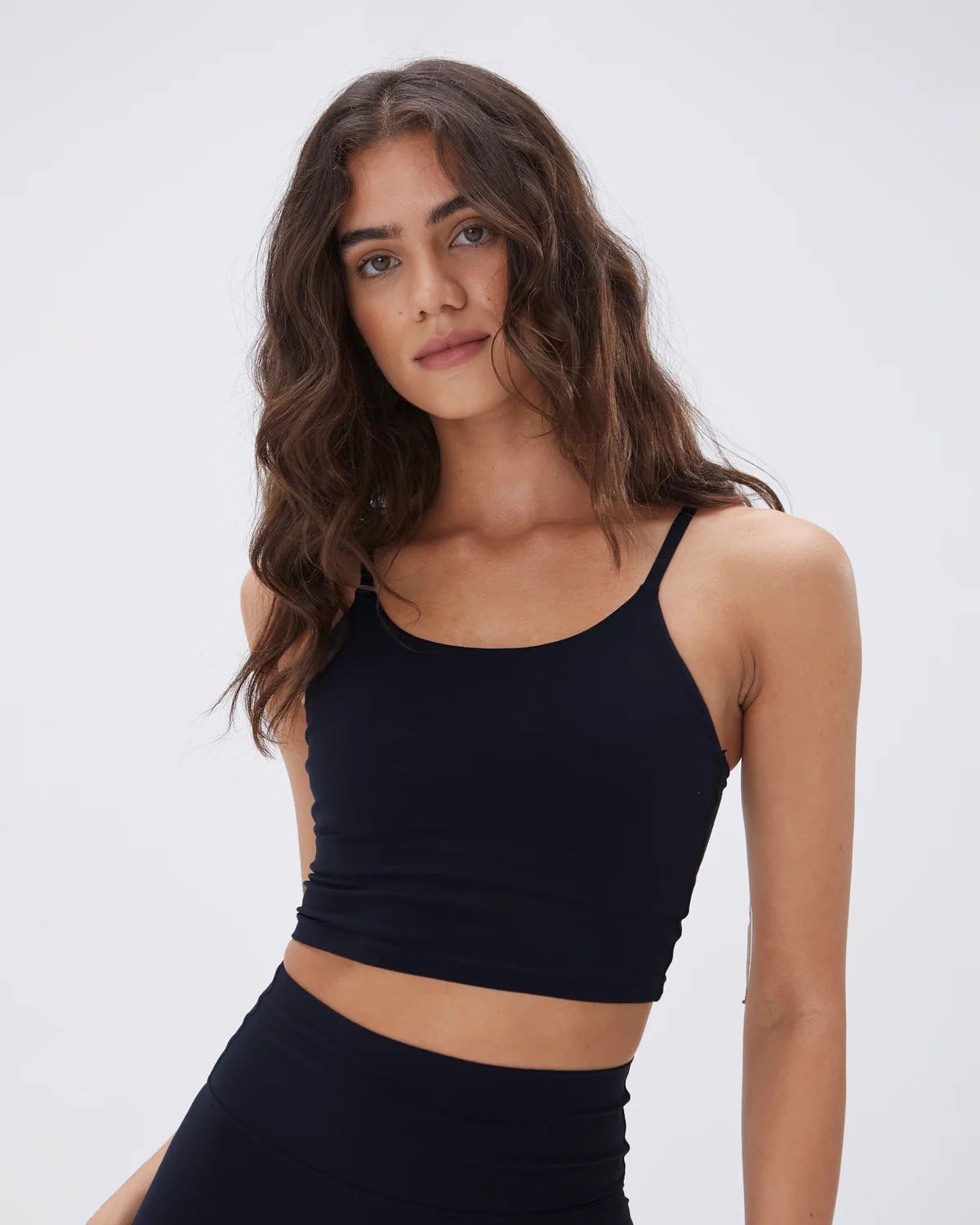 Ultimate Tank Bra - Black | Adanola UK