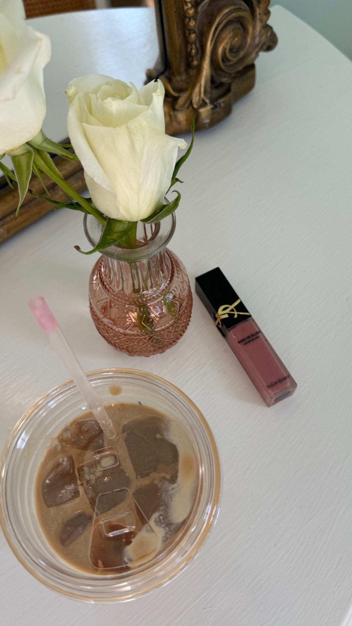 this YSL blush is the most perfect dusty nude pink & blends like a dream . 
Shade 44 Nude Lavalliere 💓

#LTKSaleAlert #LTKBeauty