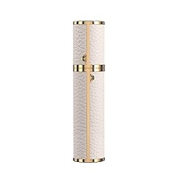 8ML Travel Perfume Refillable Atomizer, Mini Genuine Leather Cologne Sprayer, Protable Pocket Siz... | Amazon (US)