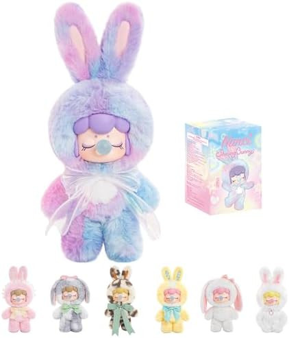 Rolife Nanci Plush Doll Shining Bunny Series, 1PC Random Design Cute Rabbit Plush Toy Action Figu... | Amazon (US)