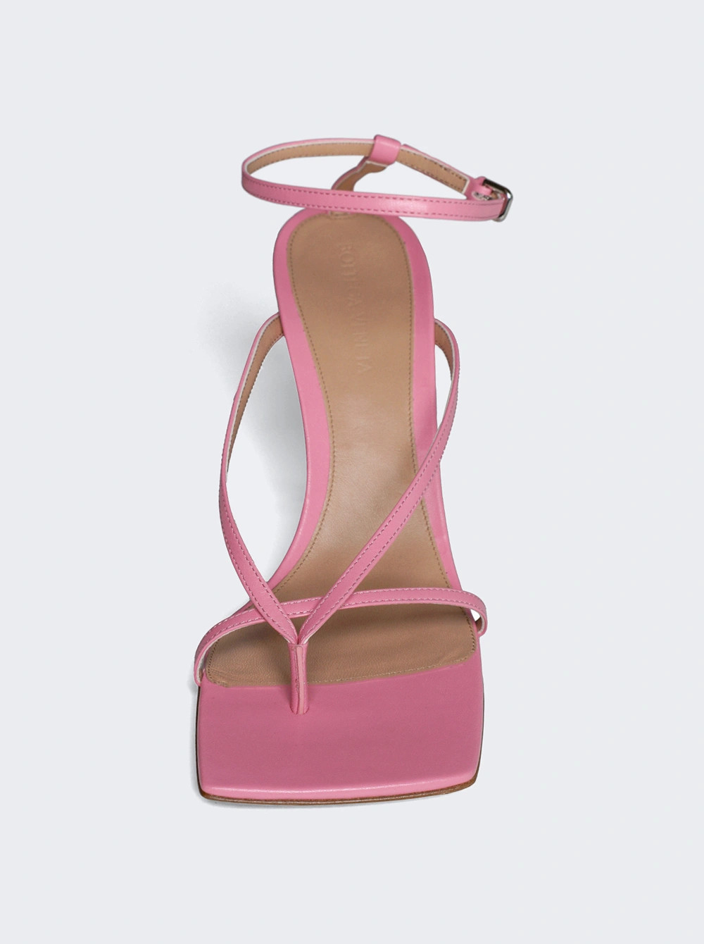 Stretch High Heel Sandal Blossom Pink | The Webster