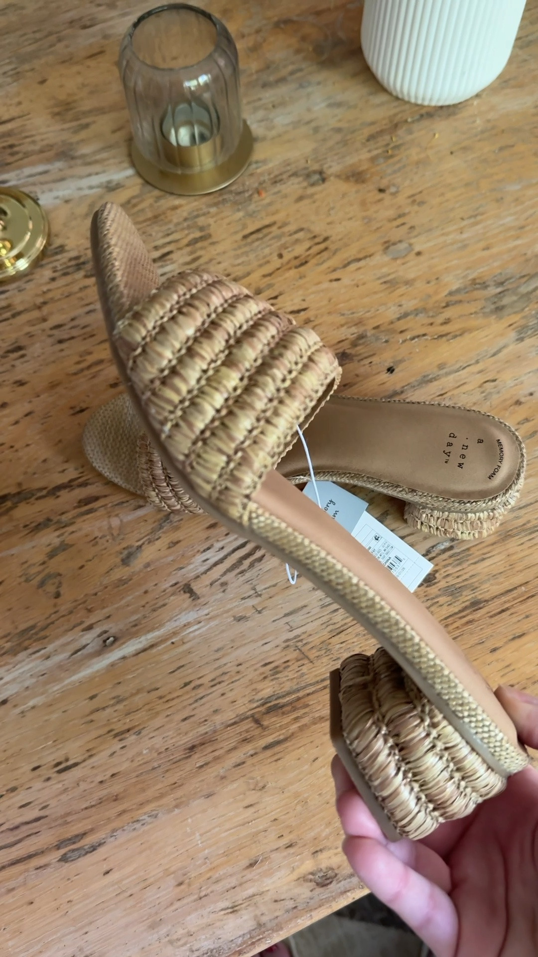Gorgeous summer block heels and they’re so comfortable!

Rattan heels, summer shoes, kitten heels, a new day, summer shoes, shoes, chic style, elegant style, travel outfits, OOTD

#LTKootd #LTKSaleAlert #LTKTravel