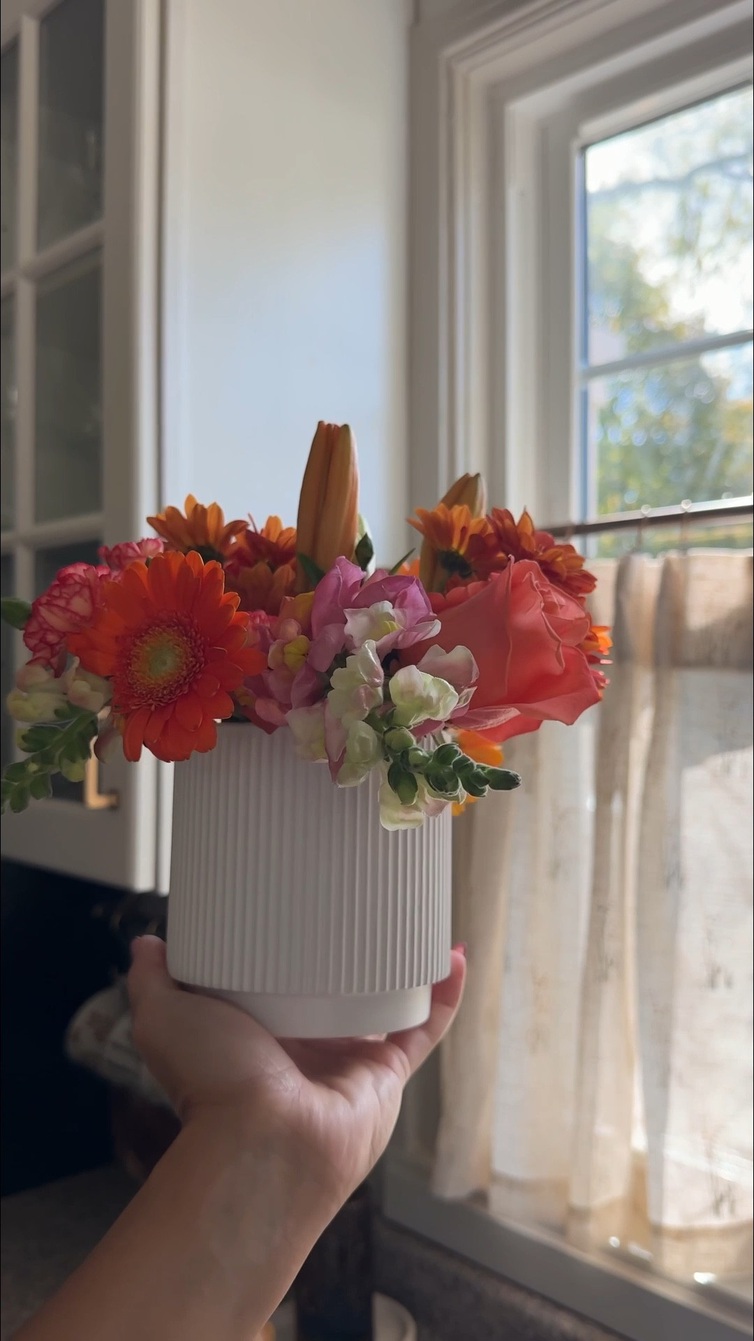 Found the perfect little planters for the toilet paper holder I turned into a planter holder. 

#kitchendecor #kitchen #planters 

#LTKHome #LTKFindsUnder50