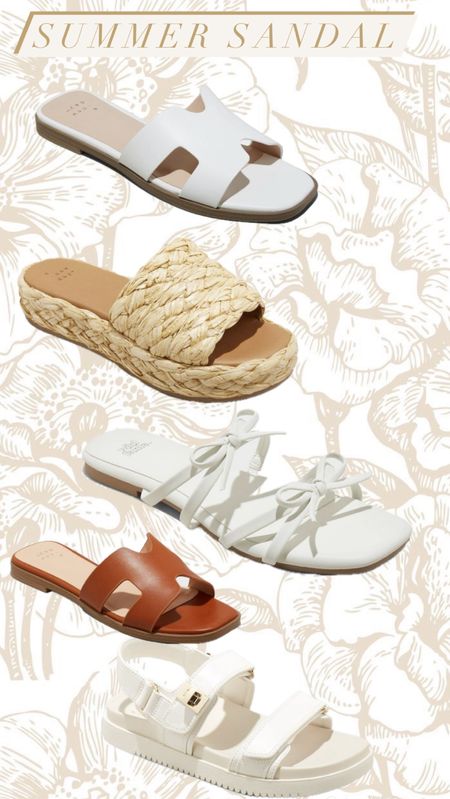 Summer sandal on sale for Memorial Day weekend! These would be perfect for everyday! Under $20 30%off!! 


Target finds 
Target Memorial Day weekend sale 
Summer shoes 
#summershoes 
#summersandale #summerfashion 

#LTKSwim #LTKSaleAlert #LTKSeasonal