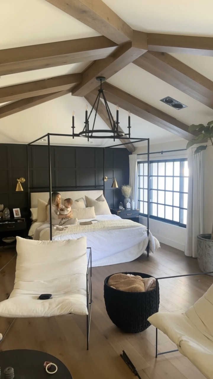 Mama life! 

Grab Amanda and Canaan’s cozy winter sets, and some of the beautiful pieces in her primary bedroom. 

Amanda’s chairs are from Croft House, but we linked you some similar chairs! 

— Kimberly | Team AF 

#LTKHoliday #LTKhome #LTKVideo