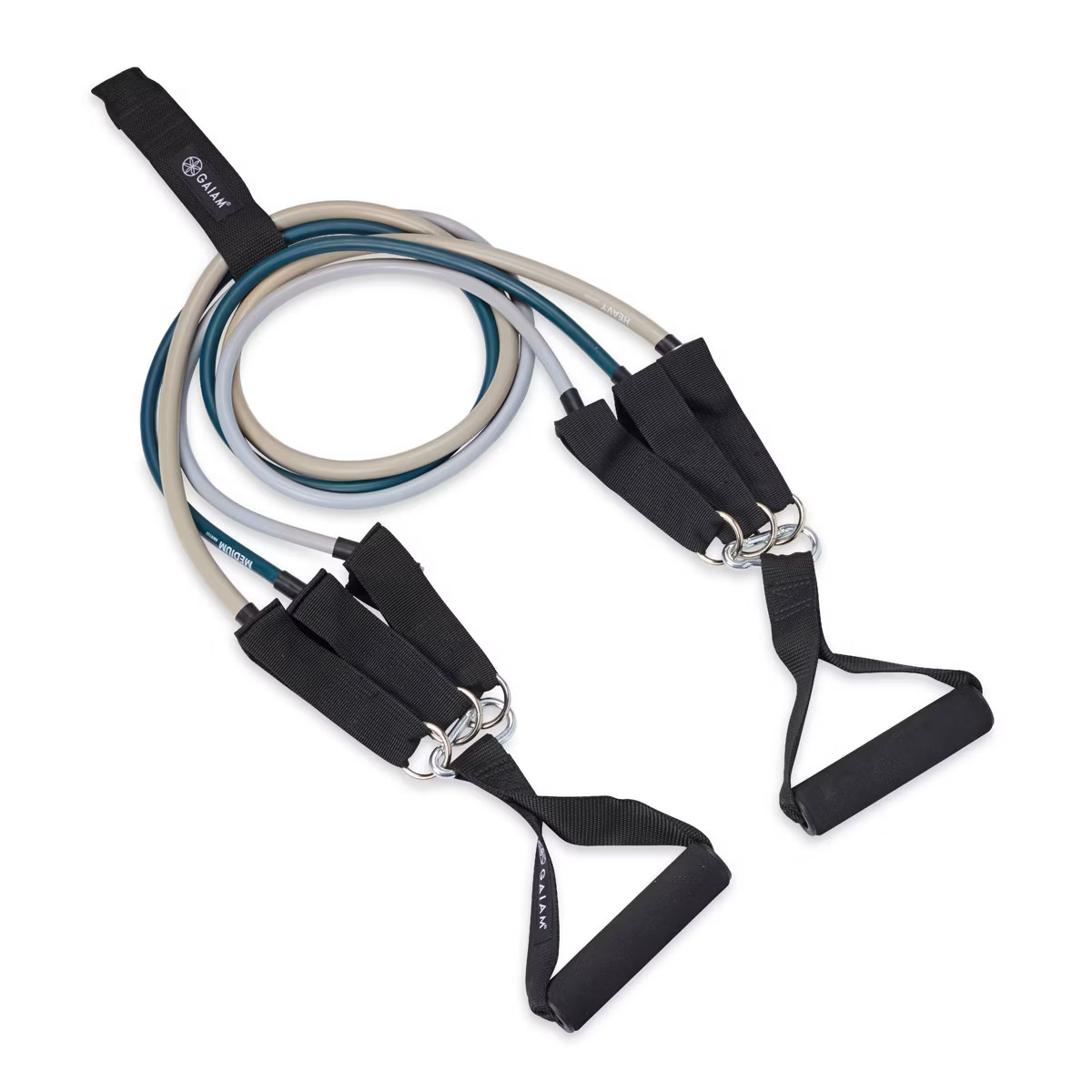 Gaiam Studio Select Resistance Tube Gym in a Bag | Target