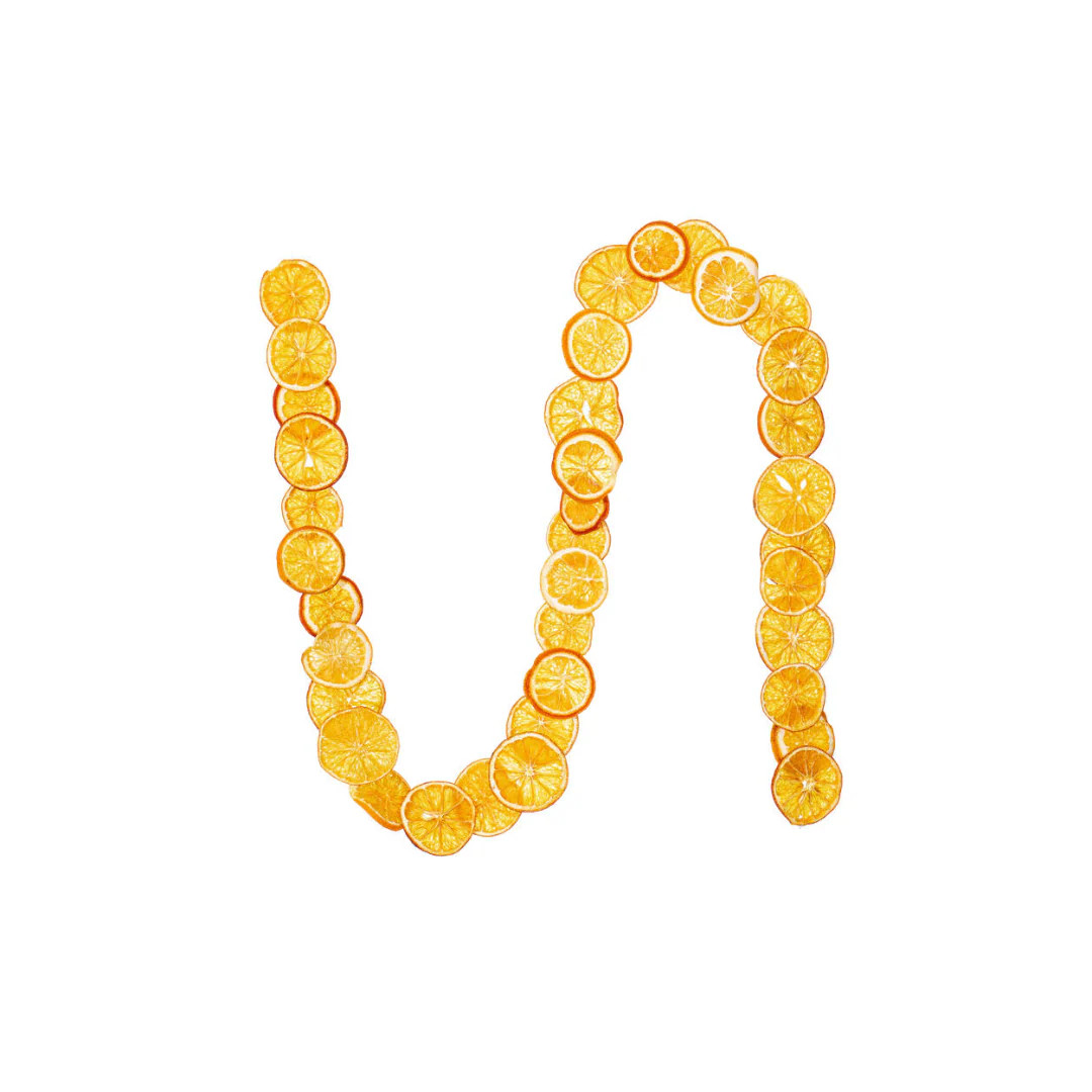 Dried Orange Garland | Heritage House