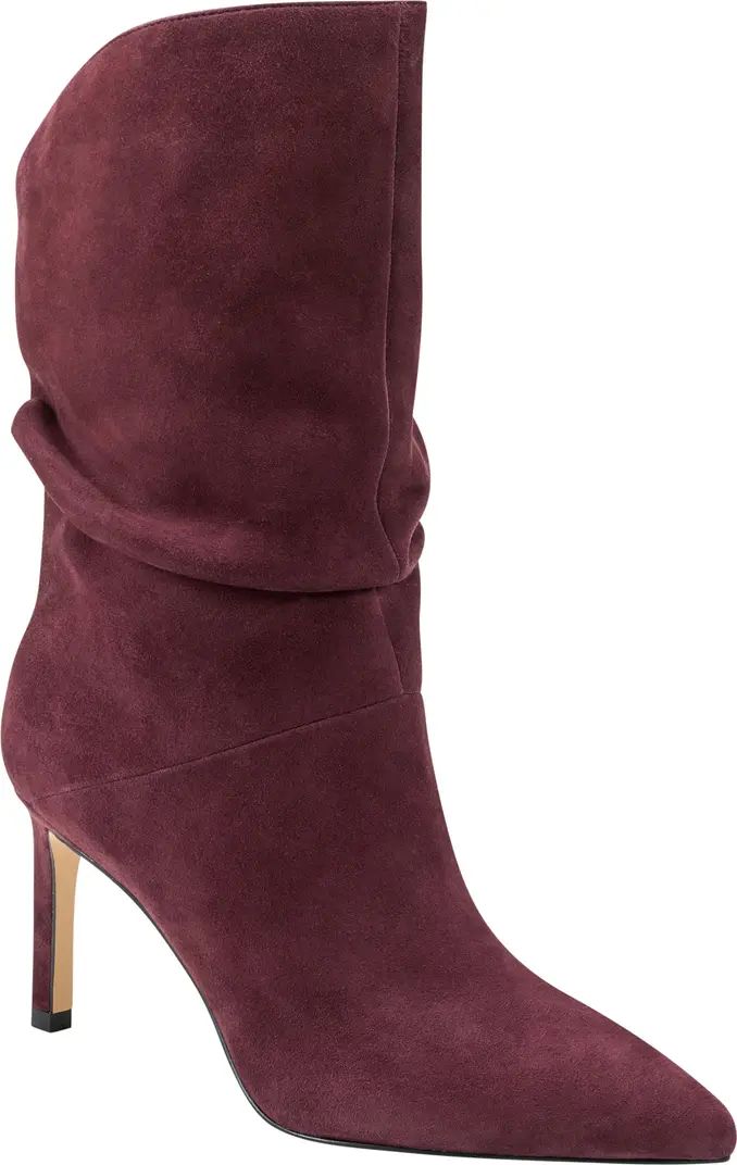 Marc Fisher LTD Angi Slouch Pointed Toe Bootie (Women) | Nordstrom | Nordstrom