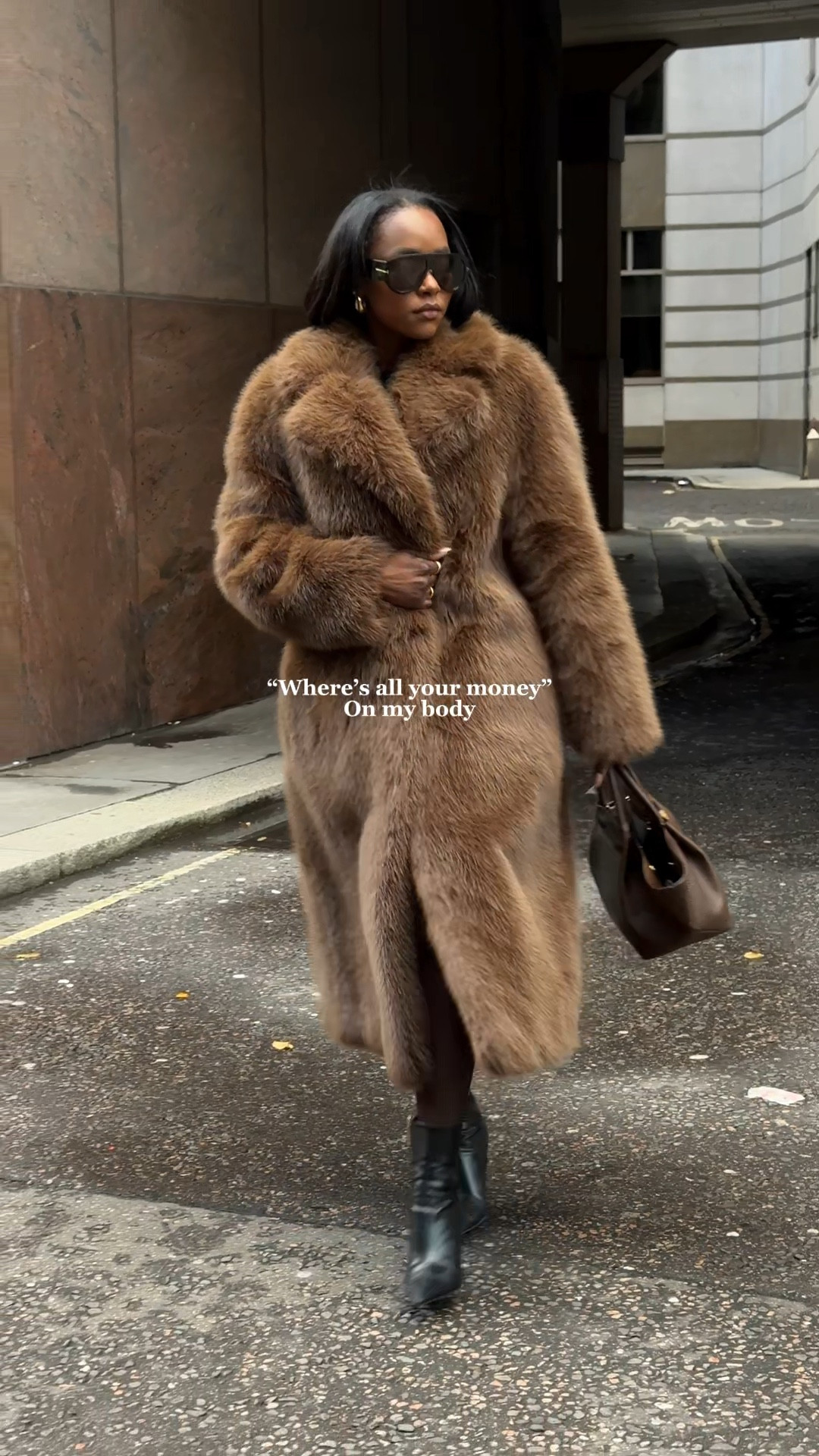 The cosiest coat 

#LTKeurope #LTKover50style #LTKwinter