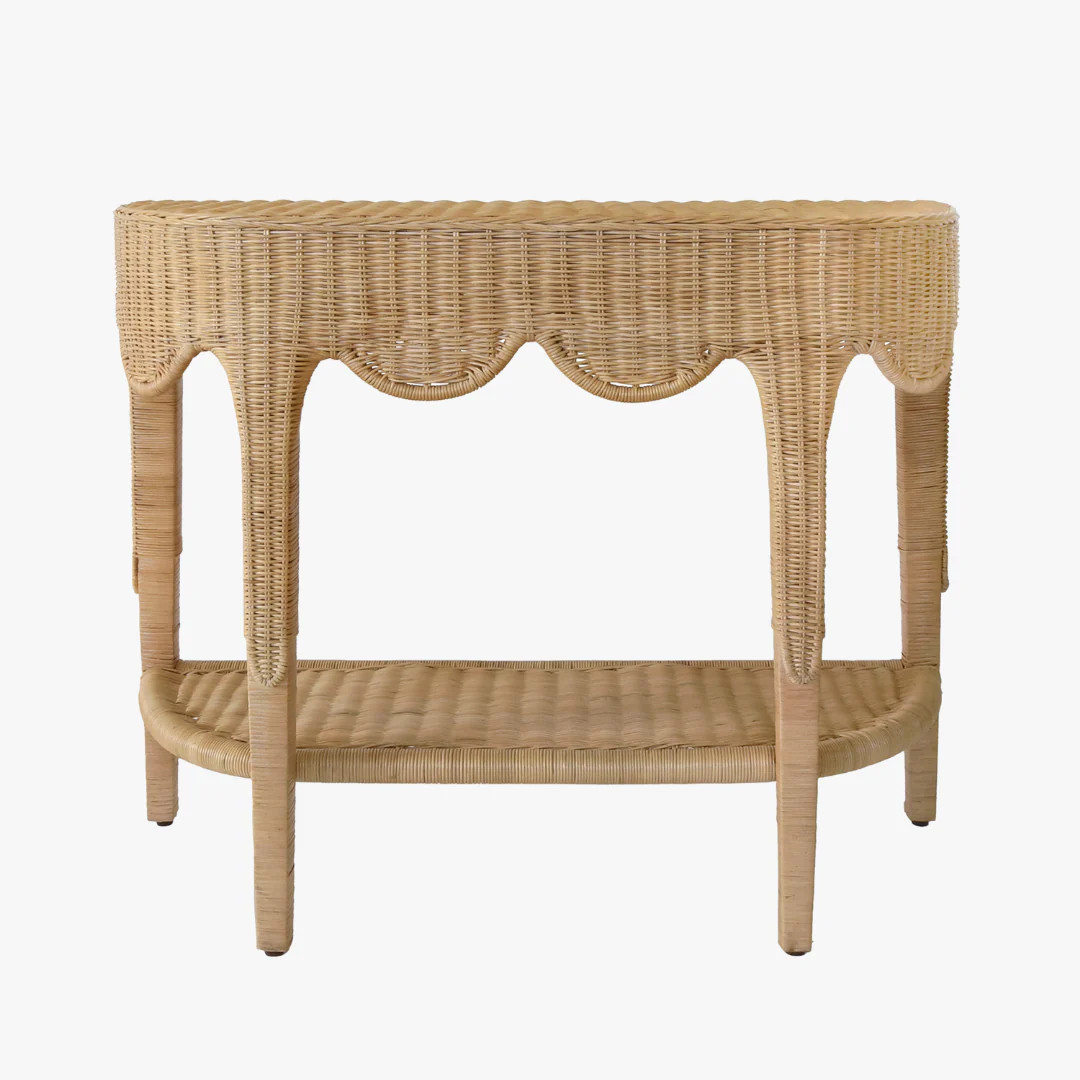 Seascale Demilune Console | Dear Keaton