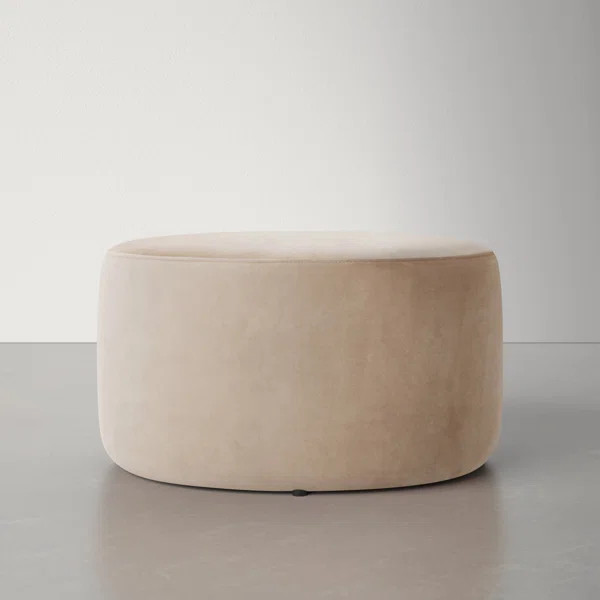 Mila Upholstered Pouf | Wayfair North America