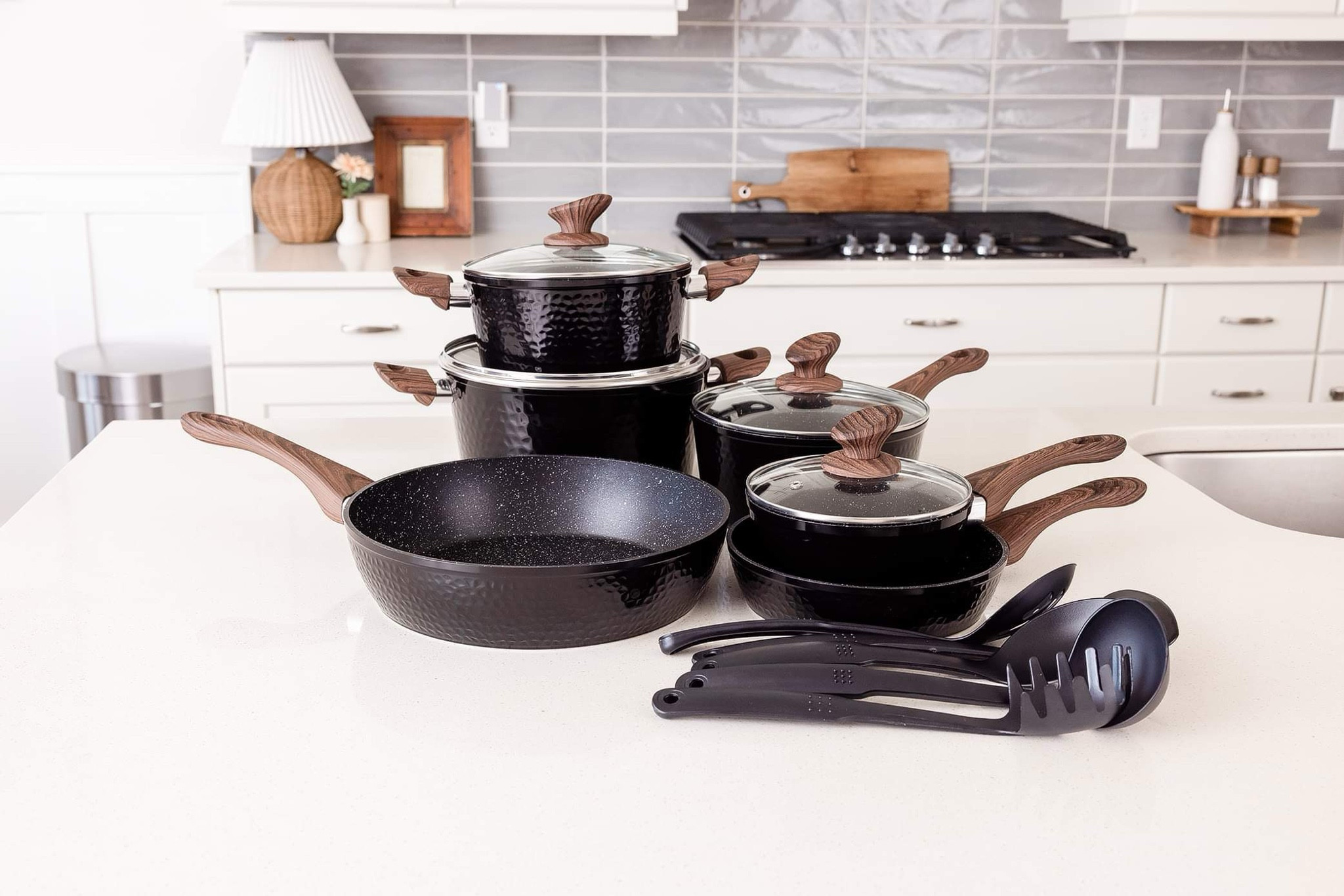 Induction Cookware Sets. I love my new set of pots.

#LTKsalealert #LTKSeasonal #LTKhome