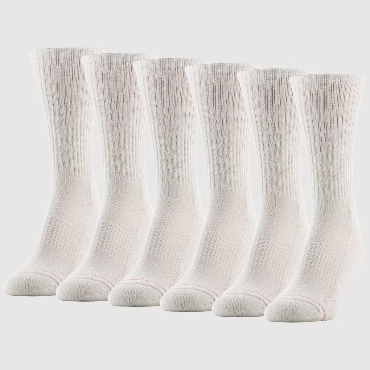 Goldtoe Signature Collection Women's 6pk Modern Essentials Cotton Crew Socks - 4-10 | Target