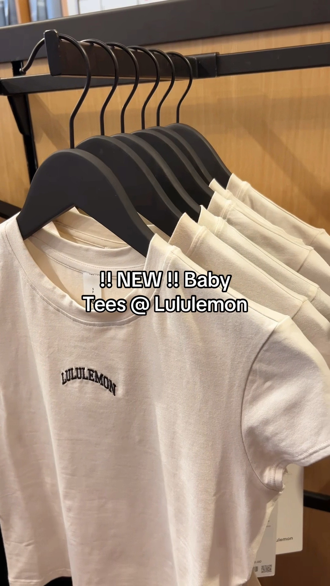 NEW IN! Lululemon Collegiate Baby Tees in multiple colorways! This staple piece is $48 and gives Brandy Melville vibes💫 #babytee #lululemon #athleisure

#LTKStyleTip #LTKActive #LTKFindsUnder100