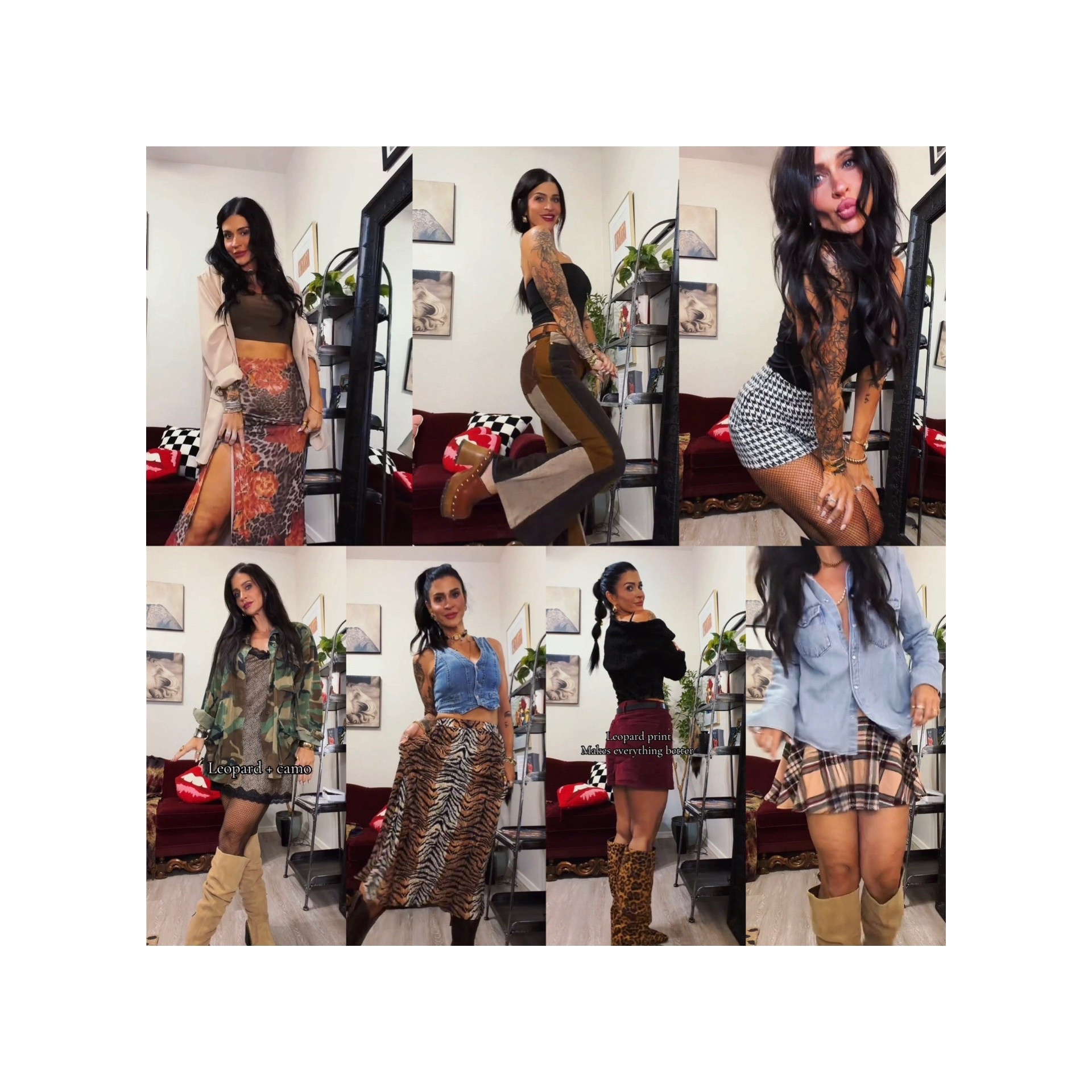 Octobers favorite outfits 
.
#womensboots
#falloutfit
#familyphotosoutfit
#boots
#leopardprint
#thanksgivingoutfit


#LTKShoeCrush #LTKFindsUnder100 #LTKStyleTip