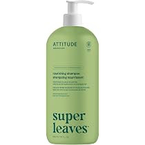 ATTITUDE Nourishing Hair Shampoo, EWG Verified, For Dry and Damaged Hair, Naturally Derived Ingre... | Amazon (US)