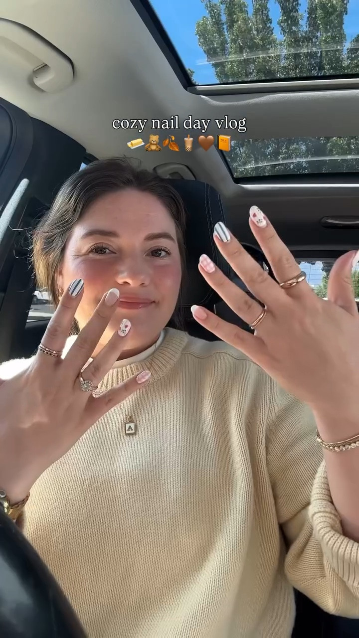 lil nail vlog why not! 

#nailday #nailvlog #fallnails #fallnailinspo #dayinthelife #ditl

#LTKU #LTKStyleTip #LTKBeauty