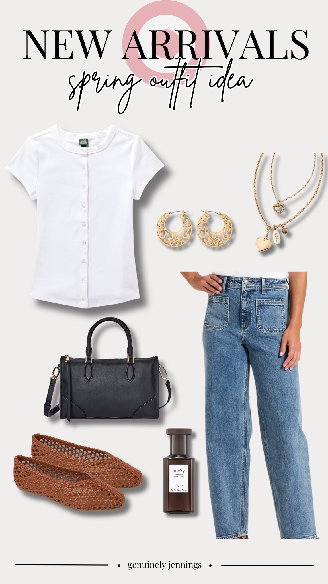 @Target Casual Spring Outfit Idea! 

#LTKSeasonal #LTKgrwm #LTKMidsize
