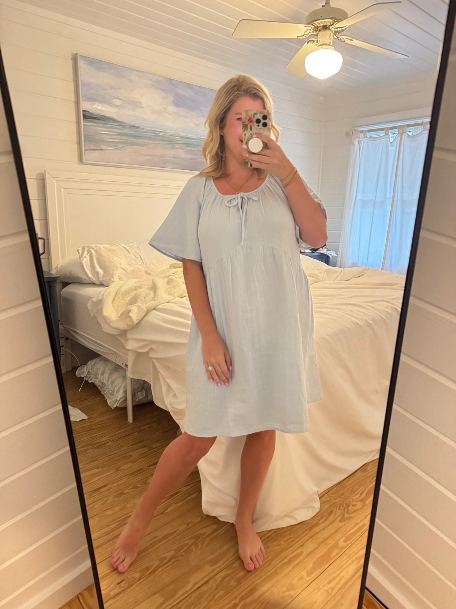 This is such an easy dress to throw on for summer!
Sizing:
Wearing a medium (size down if in between)

summer dress. vacation dress. beach dress. mom dress. mom outfit  

#LTKootd