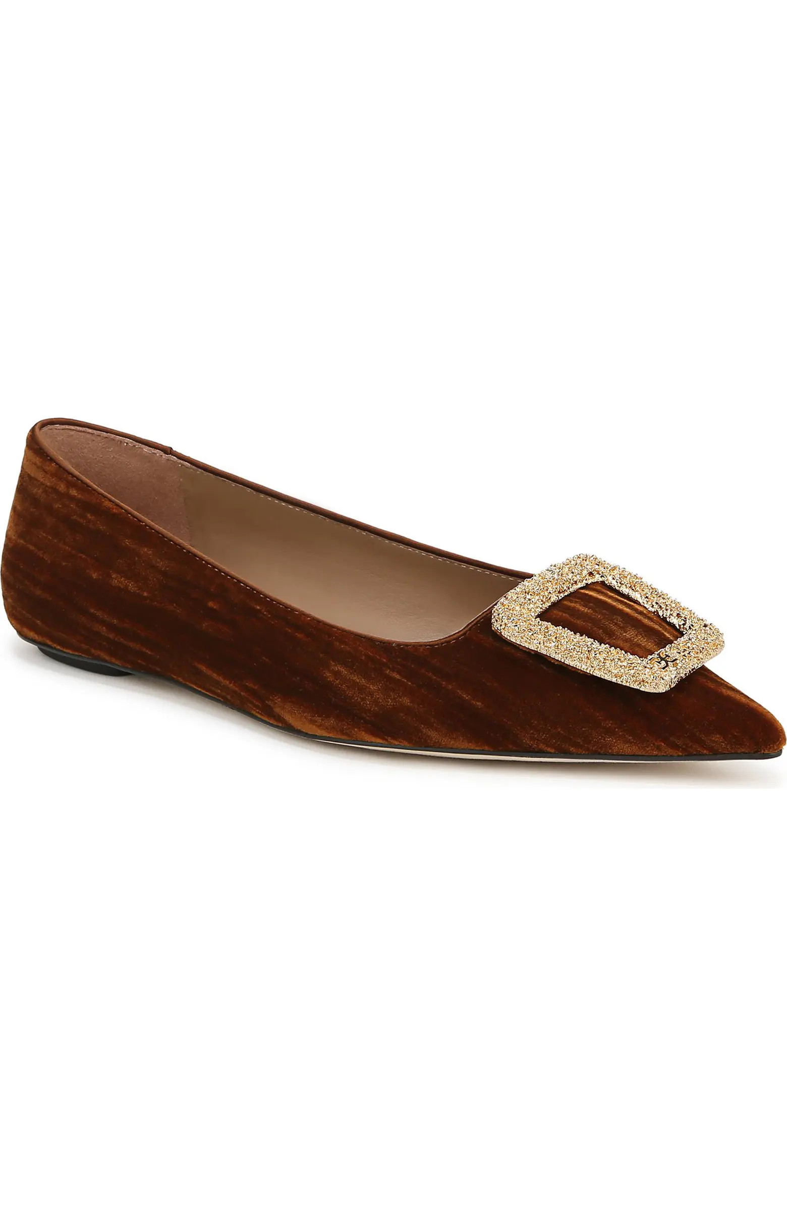 Sam Edelman Nico Pointed Toe Flat (Women) | Nordstrom | Nordstrom
