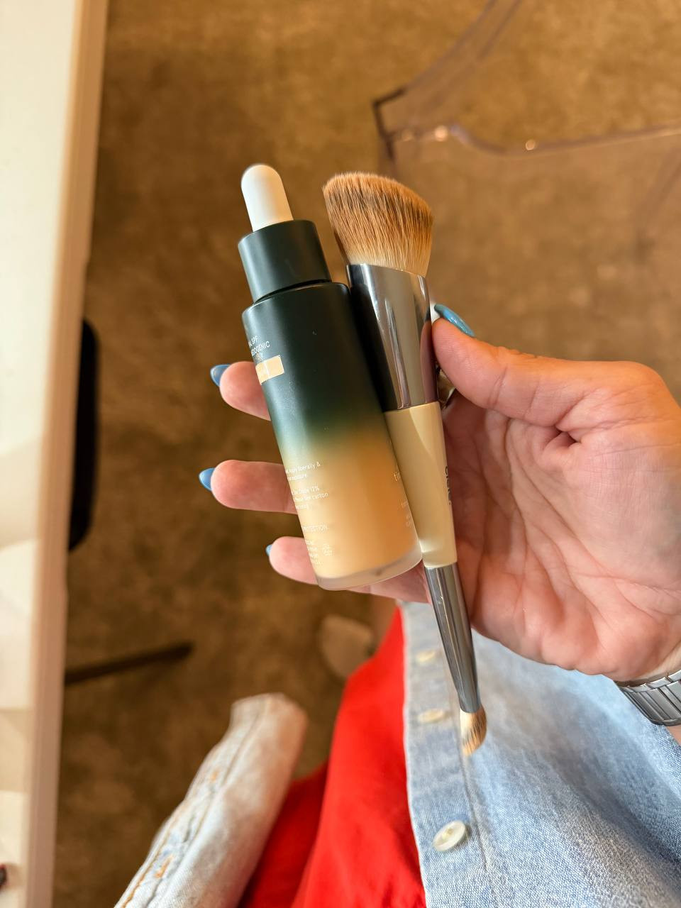 Switching up my makeup routine! Loving this tinted serum foundation and brush combo. Perfect for a flawless finish! #MakeupEssentials #Foundation #AmazonFinds
 

 #LTKBeauty