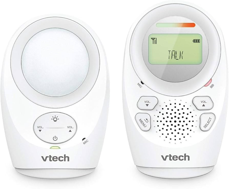VTech DM1211 Enhanced Range Digital Audio Baby Monitor with Night Light, 1 Parent Unit, Silver & ... | Amazon (CA)