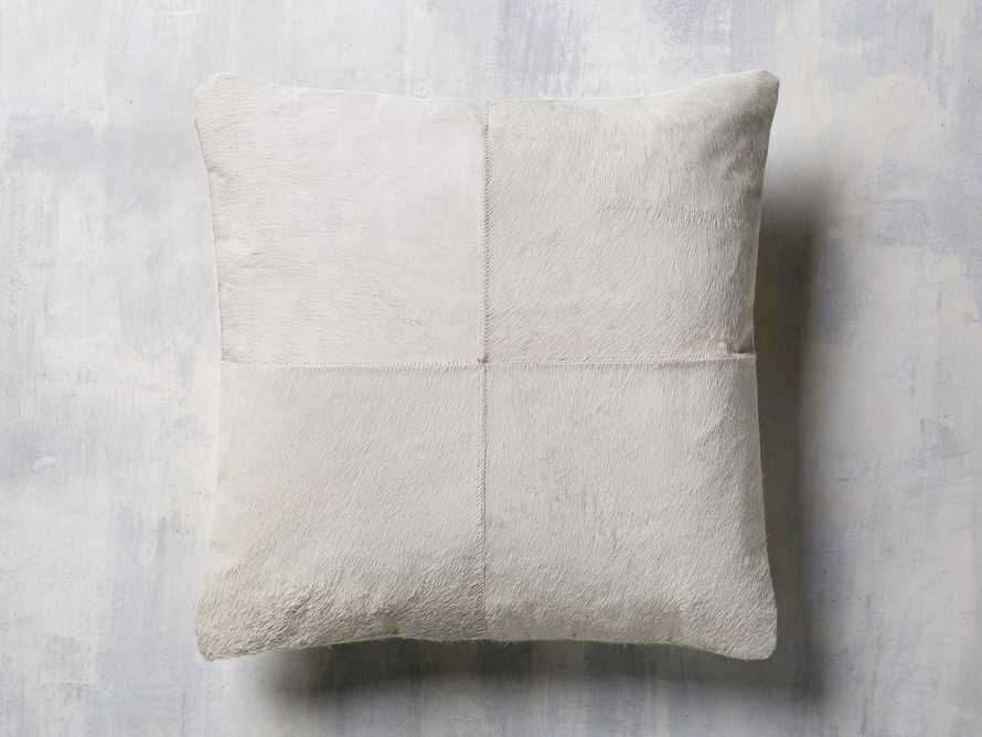 Tile Hide Pillow Cover | Arhaus