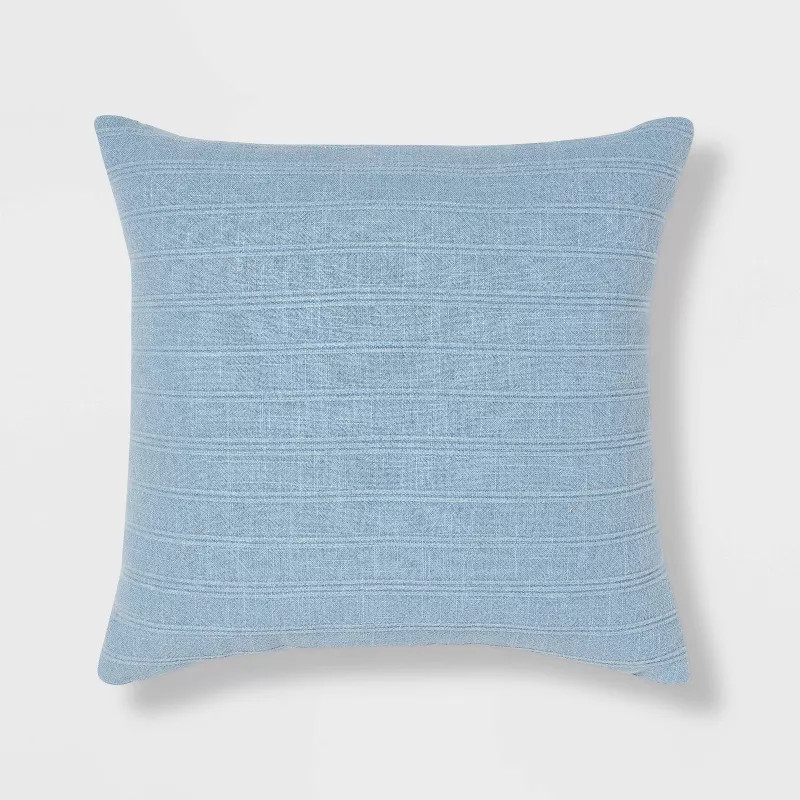 Euro Texture Stripe Decorative Throw Pillow - Threshold™ | Target