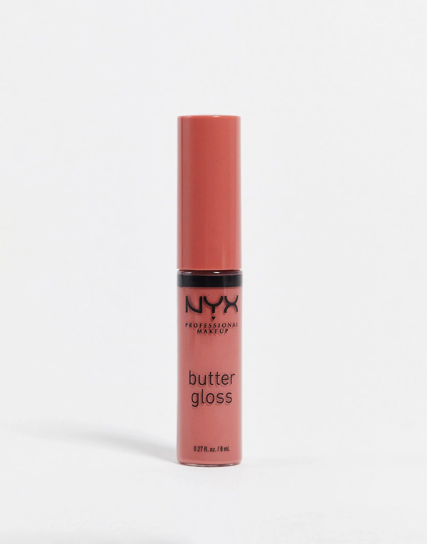 NYX Professional Makeup Butter Gloss Lip Gloss - Bit Of Honey-Neutral | ASOS (Global)