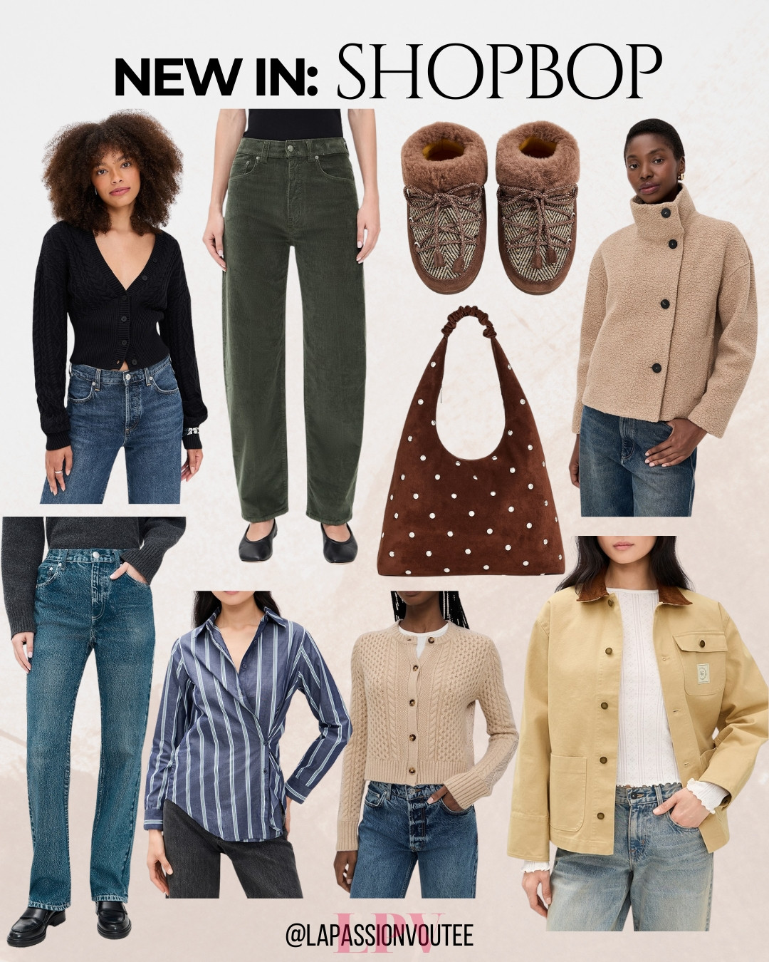 New in at SHOPBOP and loving the fresh, chic pieces 🛍️✨ From elevated basics to standout statement items, these arrivals make it easy to feel stylish and polished every day. Perfect inspiration for building outfits that are modern, wearable, and totally versatile. 🤍🛒 

 #LTKSeasonal #LTKWorkwear