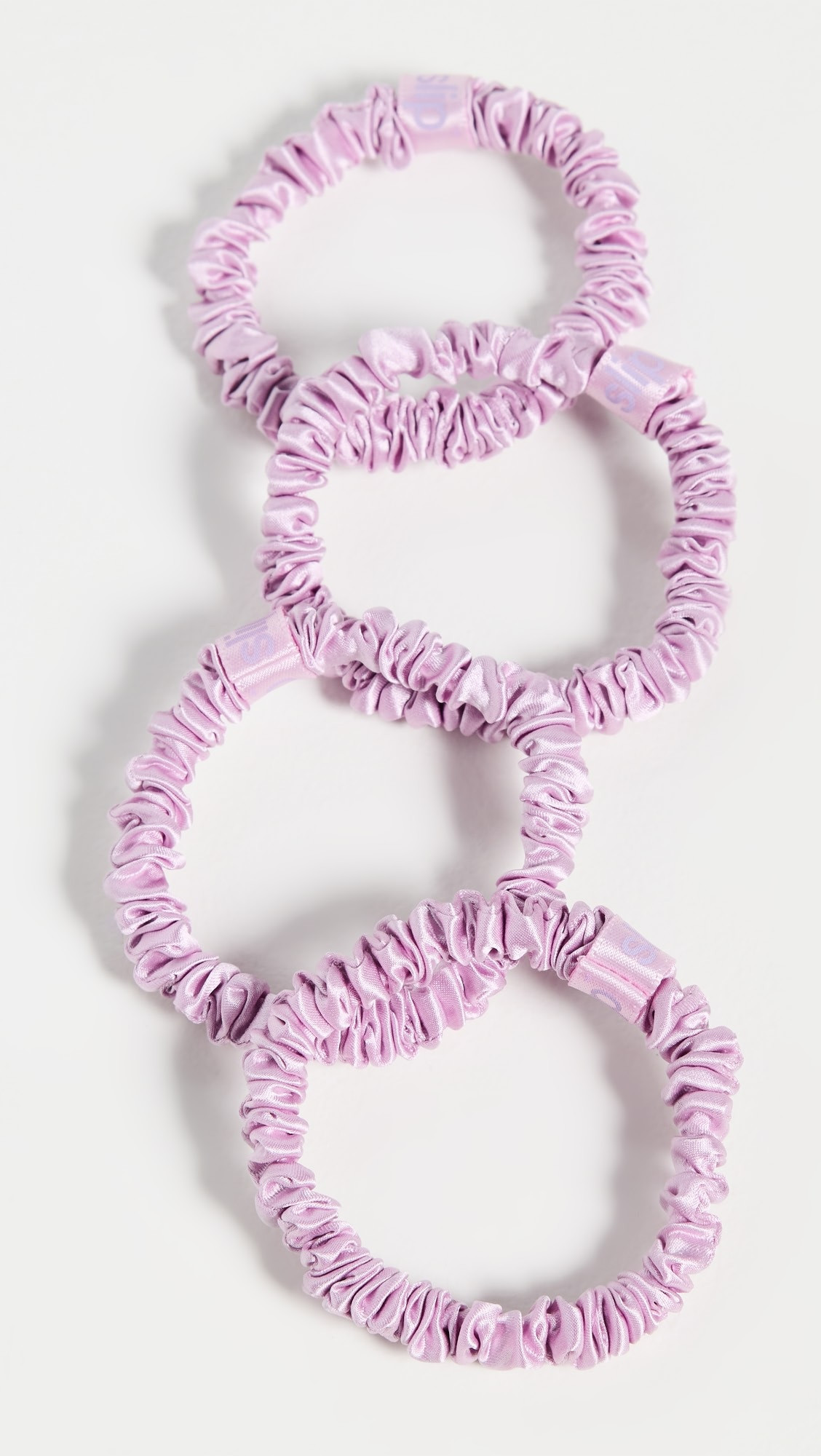 Skinny Silk Scrunchie Set of 4 | Shopbop